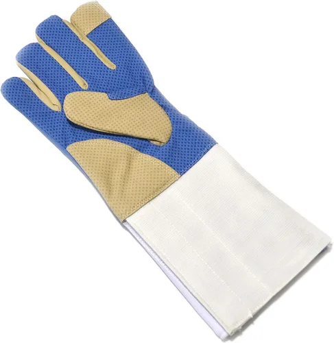 Miniatura 5 de LEONARK Guantes de esgrima para espada y sable de aluminio, guantes para práctica de cercas y combates - Equipo profesional de esgrima para esgrima