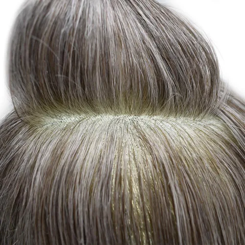 Miniatura 175 de Toupee para hombres Piezas de cabello humano real Encaje suizo para hombres Toupee unidades de cabello humano europeo para hombres Hairpieces