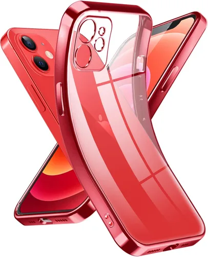 Miniatura 9 de Supdeal Funda transparente para iPhone 13 Pro, no amarillea, protección de cámara, probada en caídas de grado militar, transparente, a prueba