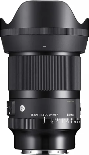 Sigma 35mm F1.4 DG DN para Sony E Montaje
