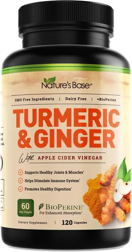 Miniatura 7 de Nature's Base Glucosamina Condroitina MSM Colágeno - Suplemento para Apoyo Articular para Movilidad, Flexibilidad y Confort - con Cúrcuma, Boswellia