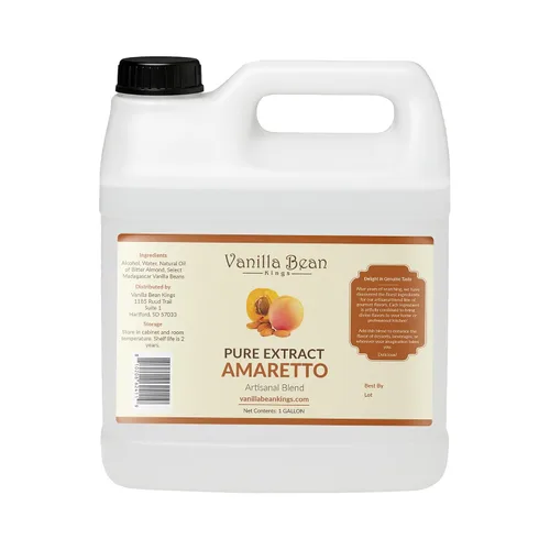 Miniatura 30 de Extracto de almendra pura para hornear y saborizar, 4 onzas, sabores naturales de alta calidad para productos horneados, postres y cocina