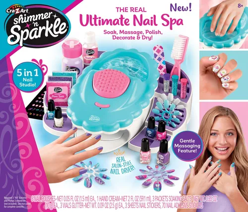 Miniatura 9 de Shimmer 'N Sparkle All in One Hand & Nail Spa