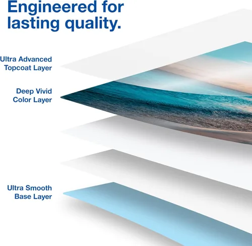 Miniatura 5 de Epson (S042175) - papel fotográfico brillante ultra premium, presentación (8.5 נ11 pulgadas, 50 hojas), Blanco Valor no encontrado