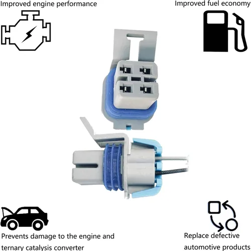 Miniatura 5 de Dropwater Reemplazo del sensor de oxígeno O2 trasero aguas abajo para Pontiac 2007 2006 2005 G6 3.5L 3.6L 3.9L, reemplaza # 234-4651 213-1571 OS2217