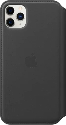 Miniatura 2 de Apple Folio de cuero (para iPhone 11 Pro Max) - Berenjena