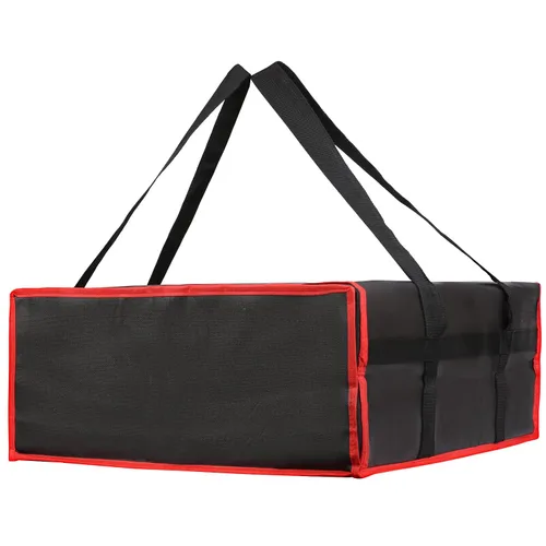 Miniatura 49 de Bodaon Paquete de 3 bolsas aisladas para entrega de alimentos para comidas calientes y frías, bolsas enfriadoras XXL, bolsa aislante para catering