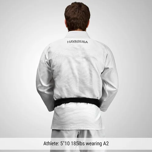 Miniatura 2 de Hayabusa Jiu Jitsu Gi de tejido perlado ultraligero
