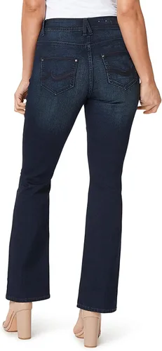 Miniatura 3 de Angels Forever Young Women's Curvy Bootcut Mid-Rise Jeans (Standard and Plus)
