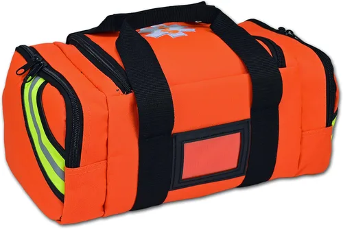 Miniatura 6 de Lightning X Value Compact Medic First Responder EMS/EMT Bolsa de trauma compacta con kit básico de primeros auxilios A - Naranja