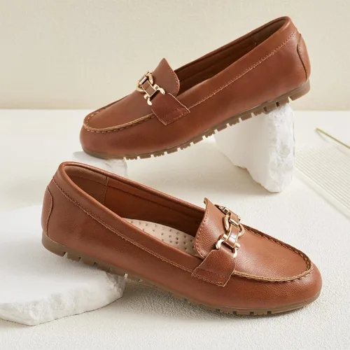 Miniatura 6 de VERDASCO Womens Loafers Flats Shoes Moccasin Penny Loafers Slip On Work Shoes Casual Comfort Ladies Walking Shoes