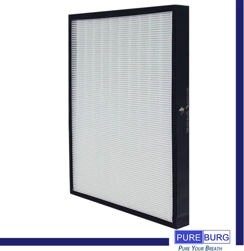 Miniatura 2 de PUREBURG Filtro de repuesto compatible con purificadores de aire Rabbitair BioGS BioGP SPA-421A SPA-582A, H13 True HEPA Air Clean Dust PM2.5 Olor