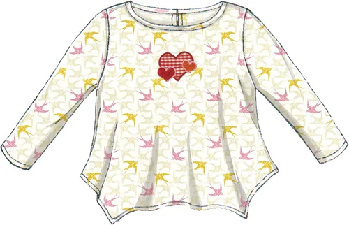 Miniatura 5 de McCall Patterns - Patrón de costura para bebés, YA5 (Nbn-SML-Med-LRG-XLG)