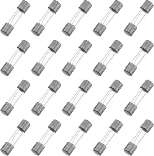 Miniatura 5 de 20 fusibles de luz de Navidad F5AL 3A 125V/3Amp 125Volt 5X 0.787 in/0.19 x 0.78 pulgadas Fusibles de vidrio de repuesto para exteriores C9 luces