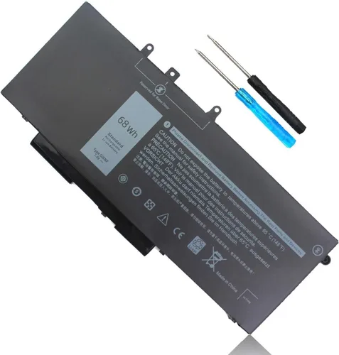 68Wh GJKNX 7.6V Batería para Dell Latitude 5480 5490 5580 5590 5495 5491 5591 5280 5290 5488 5288 E5480 E5580 E5490 E5590 E5590 0 Precisión 35 20
