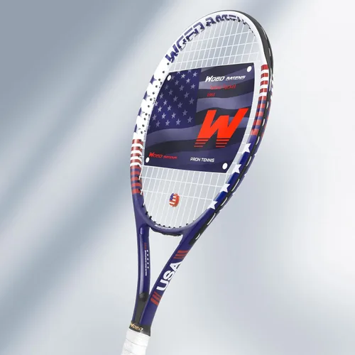 Miniatura 6 de Juego de raquetas de tenis para adultos de 27 pulgadas, incluye raqueta de tenis, pelotas de tenis, amortiguadores de vibración, bolsa de tenis