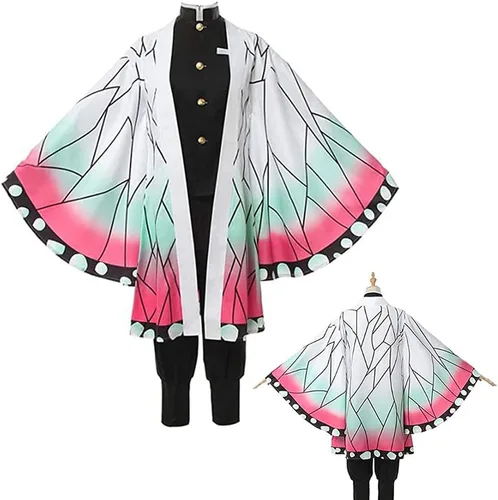 Miniatura 2 de Disfraz de anime para mujer, traje completo de Kochou para fiesta de Halloween