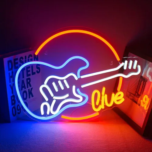 Miniatura 11 de Letrero de neón con letras de luces de neón, letrero de luz de neón, letrero de barra de neón, letrero iluminado para barra de cerveza, estudio