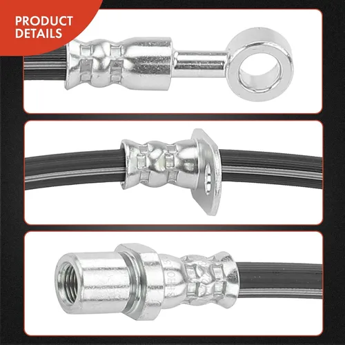 Miniatura 5 de A-Premium Manguera hidráulica de freno delantero compatible con modelos Subaru y Saab seleccionados - Impreza 2002-2016, Legacy 2008-2009, 9-2X