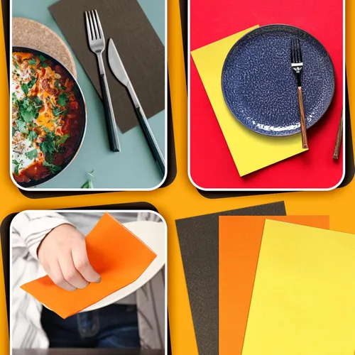 Miniatura 4 de Qilery 120 servilletas de papel desechables de Acción de Gracias, 3 capas, toalla de mano, decoración para baño, cena, cocina, suministros de fiesta
