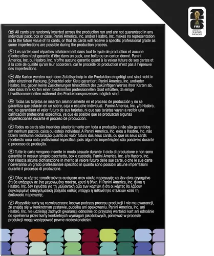 Miniatura 3 de Monopoly Panini Prizm: Caja de cartas coleccionables de la Copa Mundial de la FIFA Estrellas y leyendas actuales Más de 2 jugadores, a partir