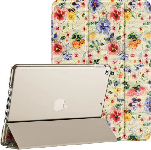 Miniatura 19 de ProCase Funda para iPad de 9ª/8ª/7ª generación de 10.2 pulgadas (versión 2021/2020/2019), funda 10.2 iPad de 9ª/8ª/7ª generación, funda inteligente