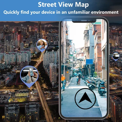 Miniatura 3 de 2025 New Model GPS Tracker for Vehicles, GPS Strong Magnetic Car Anti-Lost Tracker, No Subscription,GPS Tracker Locator Real Time, Anti-Theft Mini