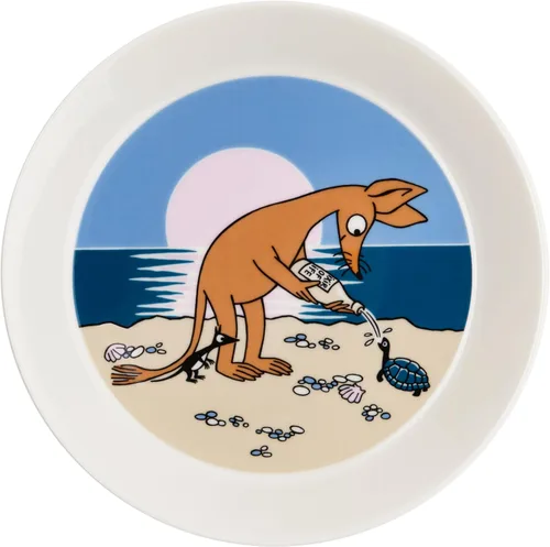 Miniatura 16 de Arabia Moomin Plate 7.48in Fillyjonk, Gris