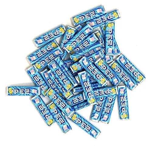 Miniatura 2 de PEZ - Recambios de caramelo de 0.29 onzas – Bolsa a granel de 1 libra (limón, 1 libra)