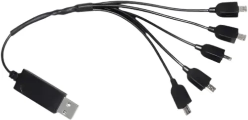Miniatura 7 de Cable de carga para drones Recambios Fuerte Portátil Universal Drone Accesorios Quadcopter Parte para E525 S89 E88 E99 DIY Accs