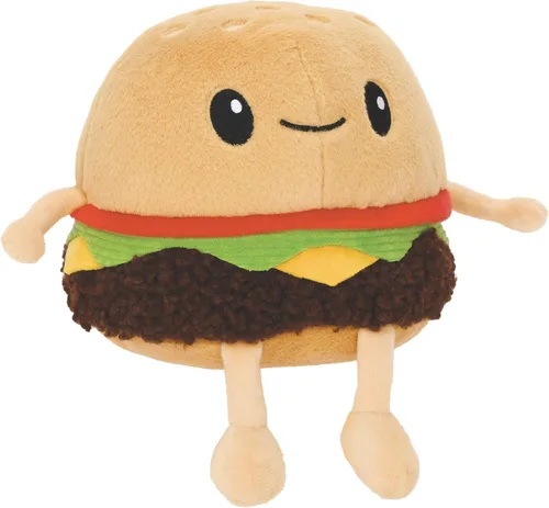 Miniatura 4 de iscream Screamsicles Kawaii Snack Shack - Peluche de 8 pulgadas, hamburguesa con queso