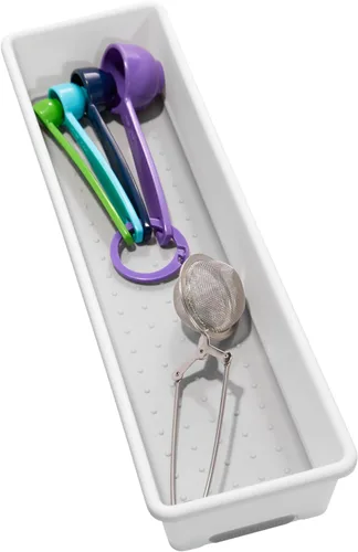 Miniatura 6 de madesmart Cubo de almacenamiento largo de alta calidad, organizador multiusos para cocina, baño y oficina, organizador para cubiertos, herramientas