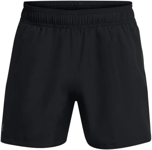Miniatura 5 de Under Armour - Shorts tejidos para hombre, 5 pulgadas