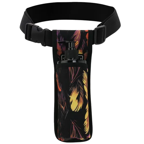 Miniatura 12 de Tuhaoge Bolsa para botella de masaje, funda de aceite de masaje, loción de loción de masaje, masajista, funda de aceite de masaje, loción de masaje