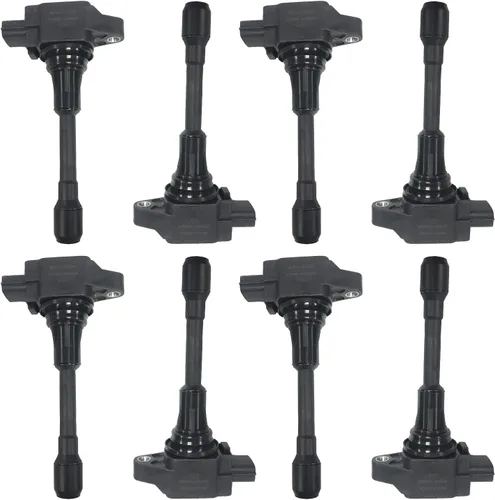 Miniatura 6 de Paquete de bobinas de encendido compatible con Nissan March K13 Sunny N17 Sylphy B17 Tiida C12 Reemplazar Parte # 22448-1HM0A MWH99700-801