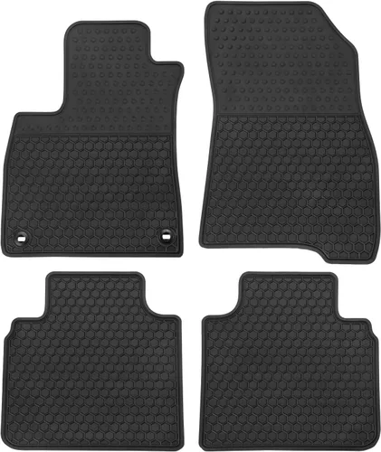 Miniatura 10 de Alfombrilla de goma para coche para Honda Accord 9ª Generación 2017-2016-2015-2014-2013, alfombrillas ajustadas personalizadas de color negro