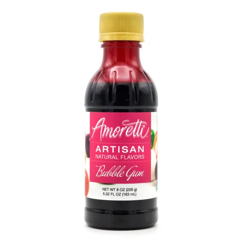 Miniatura 98 de Amoretti - Pasta natural de sabor artesanal de bayas silvestres, 8 onzas, perfecta para helados, bebidas, pasteles y más, sin conservantes, vegana