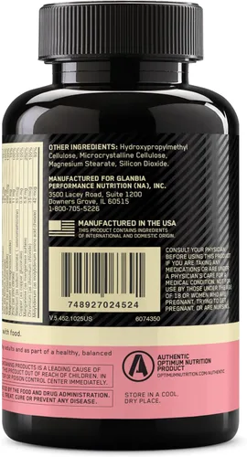 Miniatura 7 de Multivitamínico para mujer, OPT1048/595/1501, 1, 1