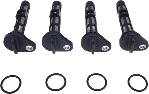 Miniatura 5 de HOLDWELL 4 filtros de aceite 114299-35110 114250-35070 compatibles con Yanmar 48N L48V L70N L70V L100 L100N