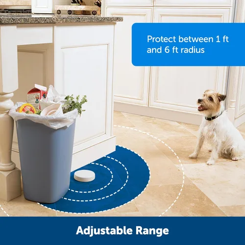 Miniatura 4 de Barreras para mascotas con rango ajustable Pawz Away de PetSafe, para gatos y perros, estimulación estática