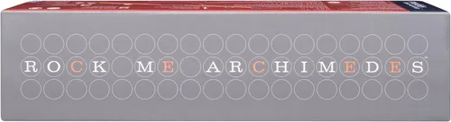 Miniatura 9 de Rock Me Archimedes, Juego de mesa familiar de rompecabezas de equilibrio y estrategia con canicas, juguete educativo STEM retro, para adultos