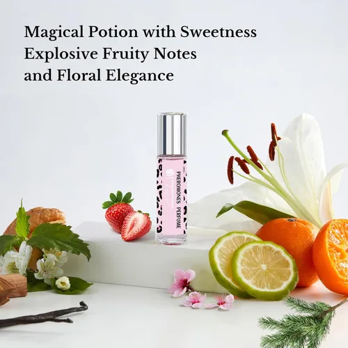 Miniatura 8 de Perfumes con feromonas para mujeres, aceite de perfume roll on de larga duración 0.34 fl.oz (10ml)