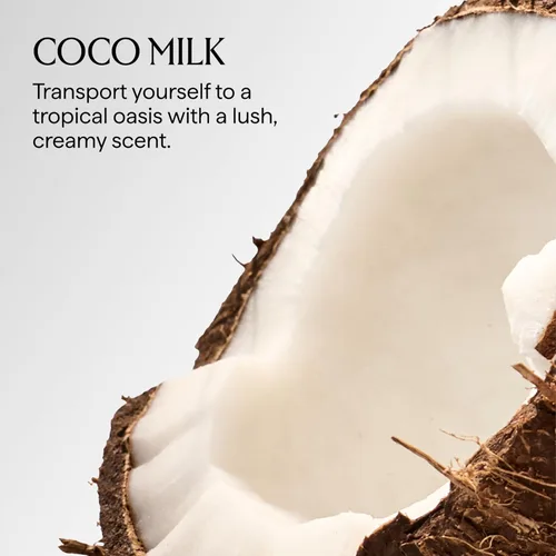 Miniatura 6 de HERBIVORE Coconut Milk Bath Soak Deeply Hydrating + Skin Softening, Soothing Light Coconut Scent, Vegan, Plant-Based