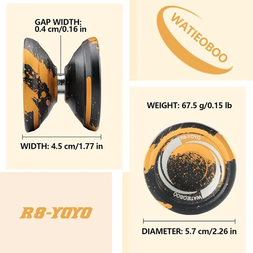Miniatura 4 de Yoyo Sensible y No Sensible