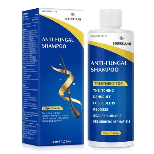 Miniatura 7 de Champú de psoriasis Dermatitis seborreica Antifúngico anticaspa Champú foliculitis copos Tratamiento del cuero cabelludo para hombres y mujeres
