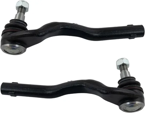 Miniatura 107 de TRQ Juego de barras de acoplamiento delanteras y exteriores de 2 piezas compatibles con Nissan Frontier 00-04 Xterra 1998-2004