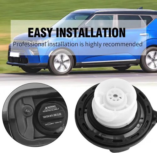 Miniatura 2 de VIKKSAER Tapa de gas 31010-3L600, repuesto para Kia soul reemplazo para Hyundai Sonata, sustituye a 31010-3L600U