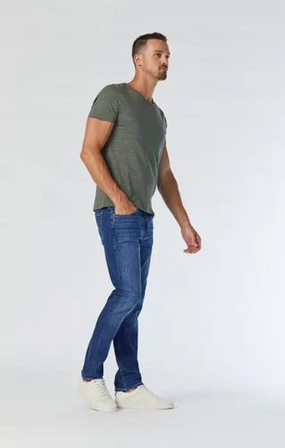 Miniatura 5 de Mavi Jake - Jeans ajustados de tiro regular para hombre