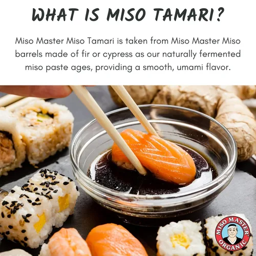 Miniatura 3 de Miso Master Organic Miso Tamari, 10 onzas