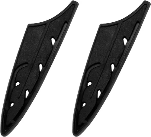 Miniatura 51 de XYJ Juego de 2 fundas de seguridad para cuchillos de seguridad, protector de bordes para cuchillos, funda universal para cuchillos, protector